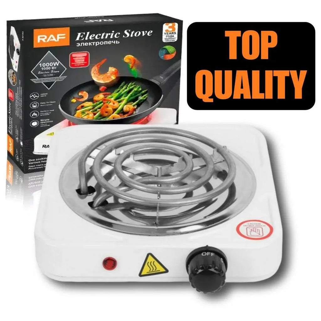 RAF Electric Stove | Electric Hot Plate Stove | Electric Cholha | Electric Stove for Cooking | Electric Stove Burner | RAF Electric Stove 1000W | Low Voltage Cooking Stove | Best Quality Electric Stove | Hot Plate for Kitchen