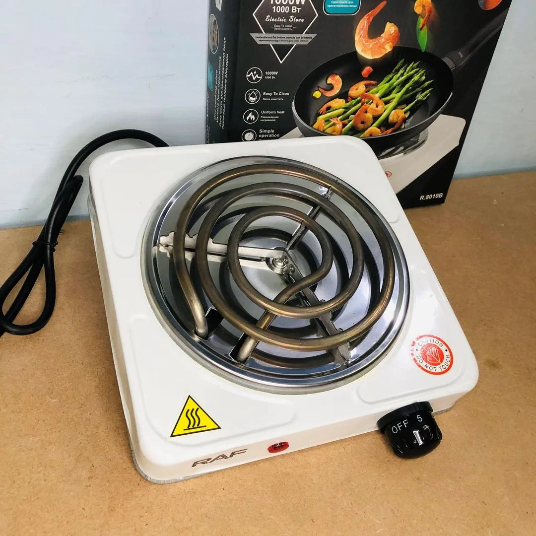 RAF Electric Stove | Electric Hot Plate Stove | Electric Cholha | Electric Stove for Cooking | Electric Stove Burner | RAF Electric Stove 1000W | Low Voltage Cooking Stove | Best Quality Electric Stove | Hot Plate for Kitchen