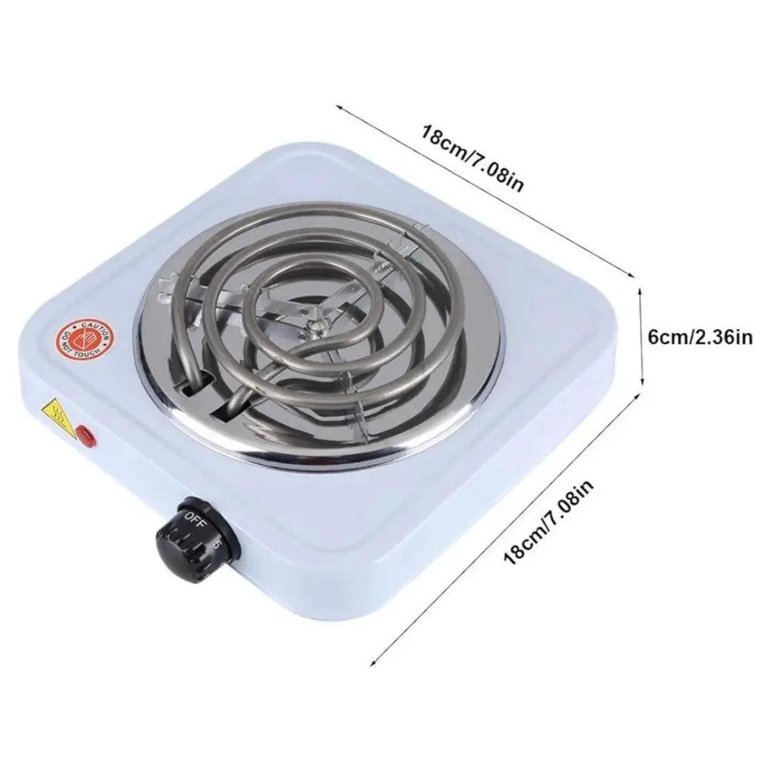 RAF Electric Stove | Electric Hot Plate Stove | Electric Cholha | Electric Stove for Cooking | Electric Stove Burner | RAF Electric Stove 1000W | Low Voltage Cooking Stove | Best Quality Electric Stove | Hot Plate for Kitchen
