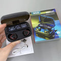M10 Earbuds TWS Bluetooth Headphones 350mAh Charging Box Wireless Earphones With Microphone 9D Air buds Stereo Sports Waterproof Ear buds Headset