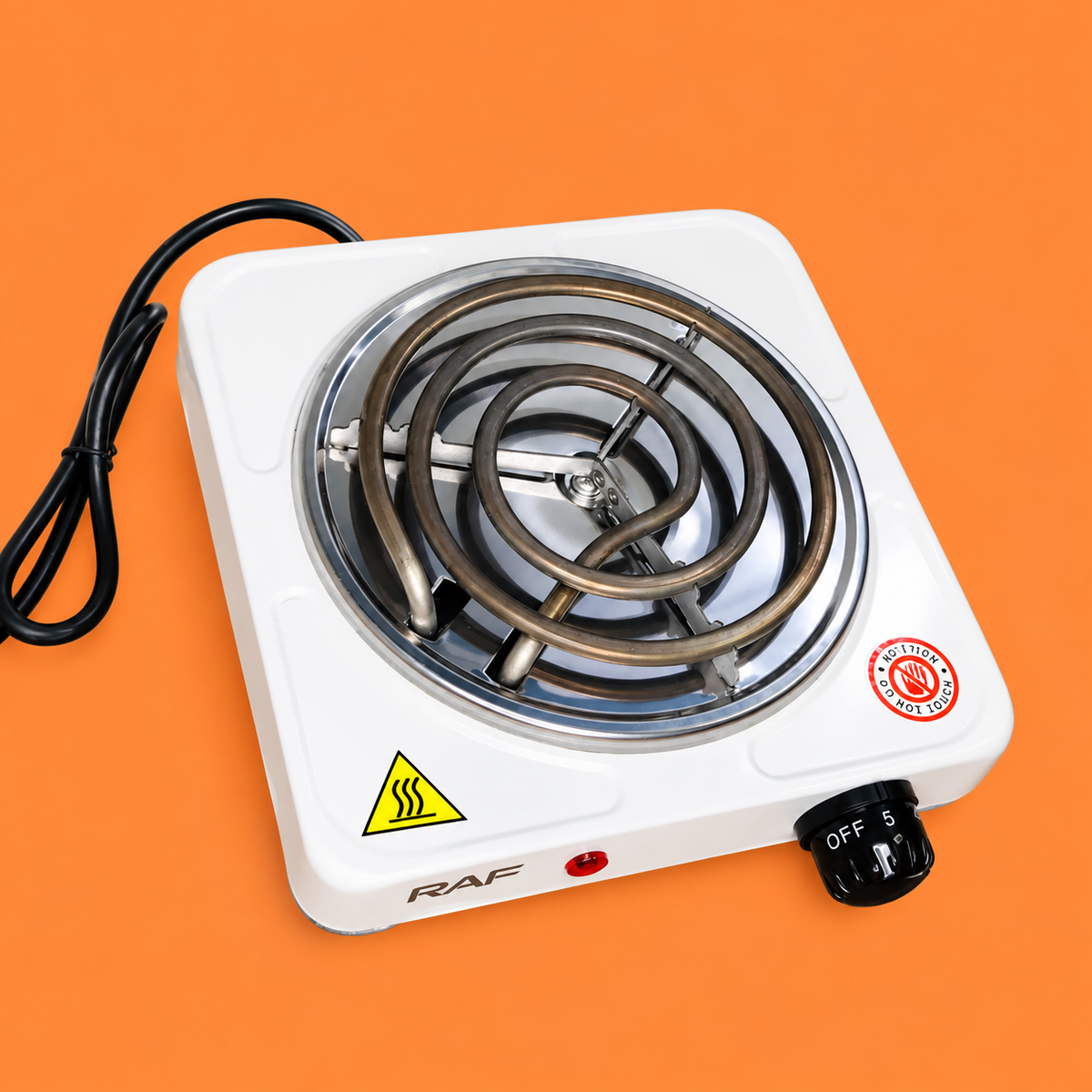 RAF Electric Stove | Electric Hot Plate Stove | Electric Cholha | Electric Stove for Cooking | Electric Stove Burner | RAF Electric Stove 1000W | Low Voltage Cooking Stove | Best Quality Electric Stove | Hot Plate for Kitchen